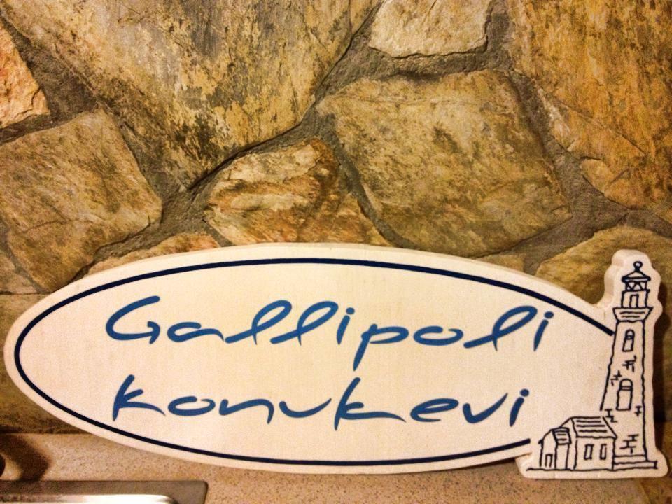 Gallipoli Konukevi Esterno foto