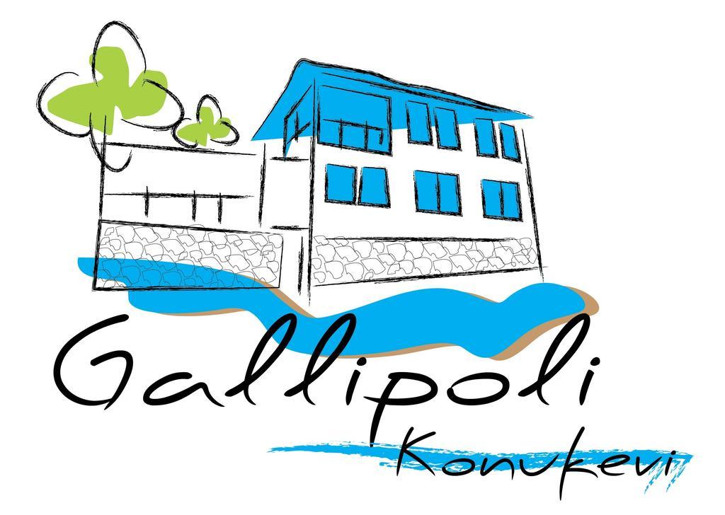 Gallipoli Konukevi Esterno foto